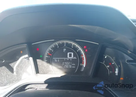 2017 Honda Civic Lx z USA, uszkodzony, nr VIN 19XFC2F56HE047505